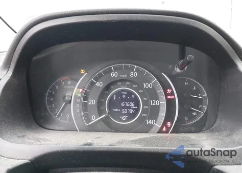 2012 Honda Cr-V Ex-L из США, поврежденный, VIN 5J6RM4H73CL010328